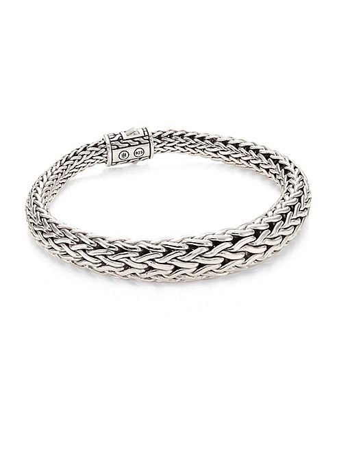 John Hardy - Classic Chain Silver Graduated Bracelet