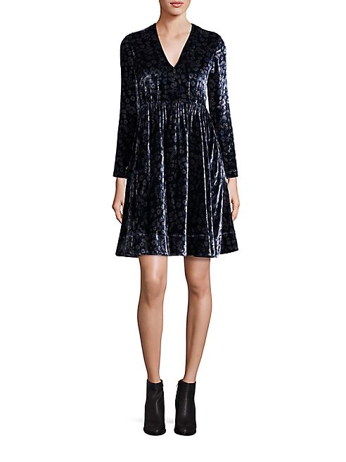 Rebecca Taylor - Liane Velvet Dress