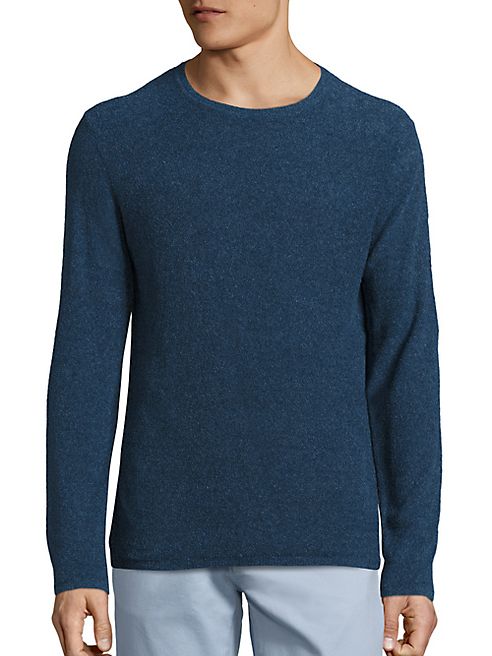 Saks Fifth Avenue Collection - Solid Boucle Sweater