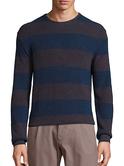 Saks Fifth Avenue Collection - Merino Stripe Pullover