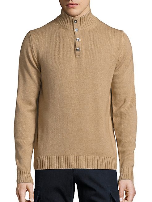 Saks Fifth Avenue Collection - Cashmere Blend Sweater