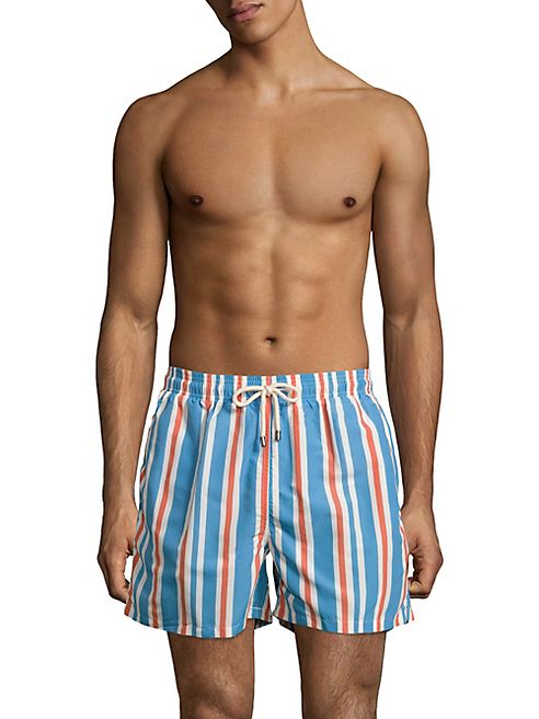 Solid and Striped - The Classic Striped Swim Trunks