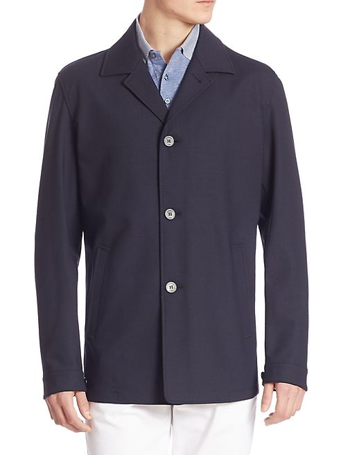 Ermenegildo Zegna - Wool Blend Stretch Jacket