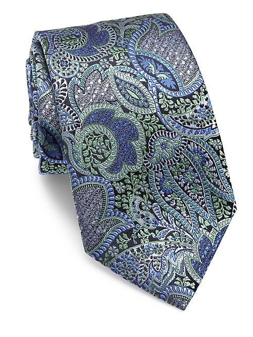 Ermenegildo Zegna - Woven Silk Tie