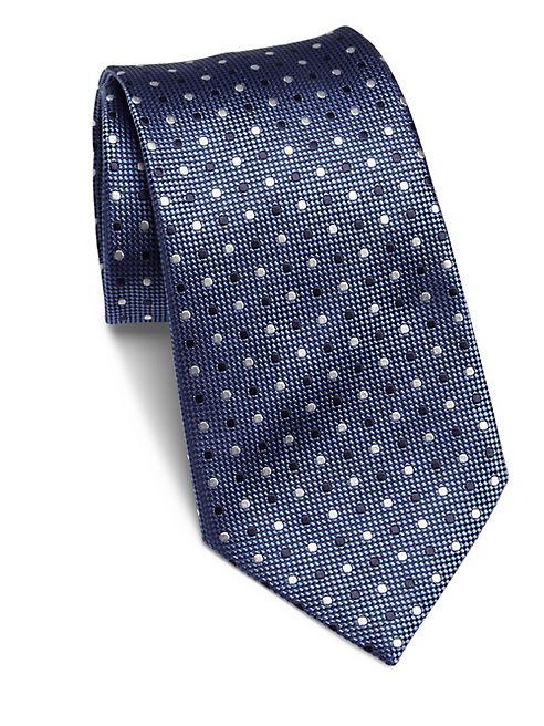 Ermenegildo Zegna - Dotted Silk Tie