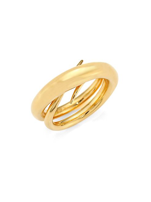 Charlotte Chesnais - Unchained Ring/Goldtone 0.75