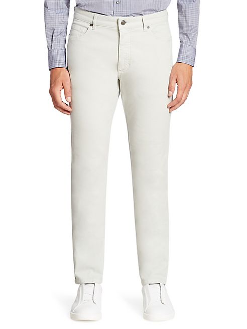 Ermenegildo Zegna - Dyed Straight-Fit Jeans