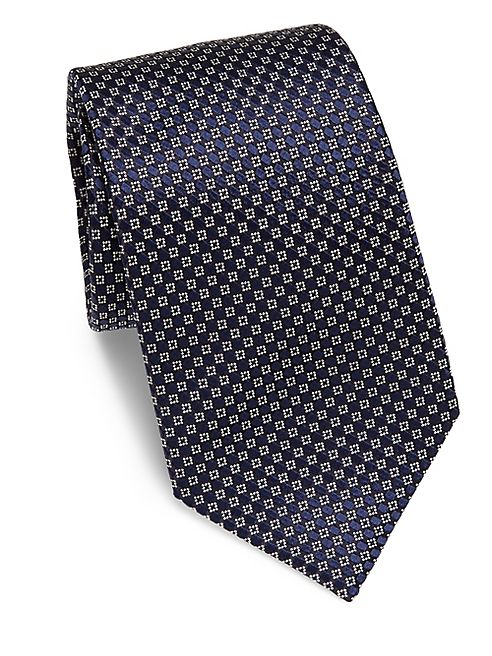 Ermenegildo Zegna - Textured Silk Tie