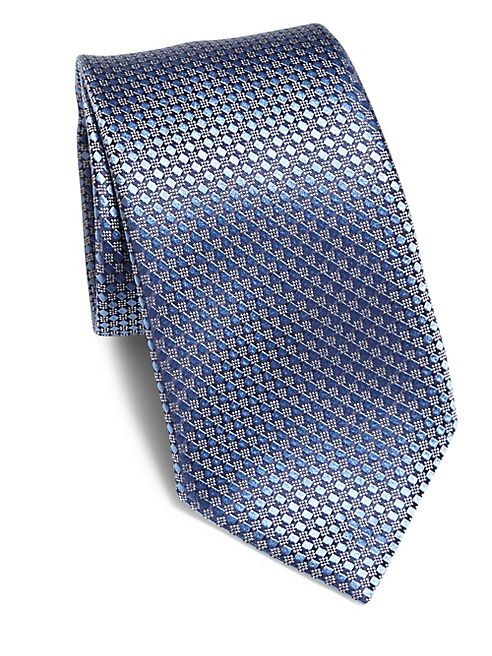 Ermenegildo Zegna - Woven Silk Tie