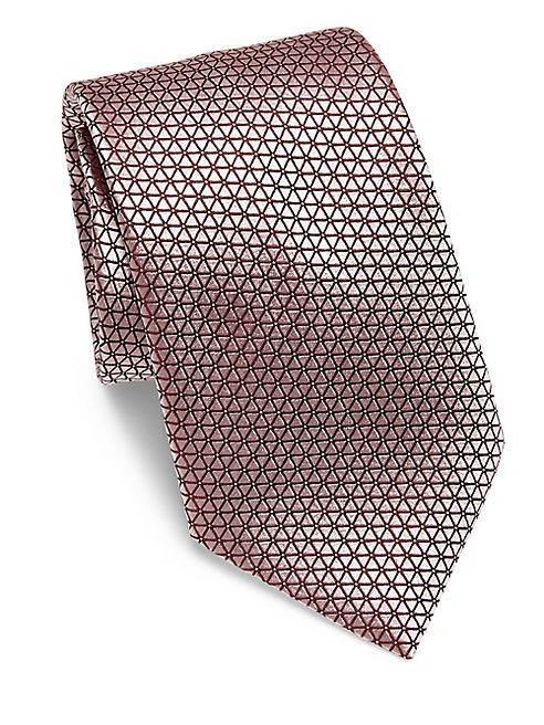 Ermenegildo Zegna - Triangle Silk Tie