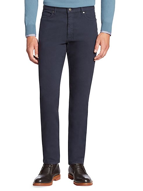 Ermenegildo Zegna - Straight-Fit Jeans