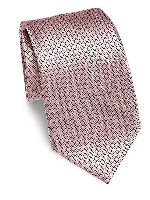 Ermenegildo Zegna - Diamond Silk Tie