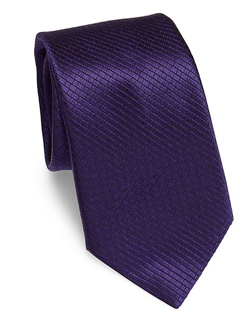 Ermenegildo Zegna - Diamond Silk Tie