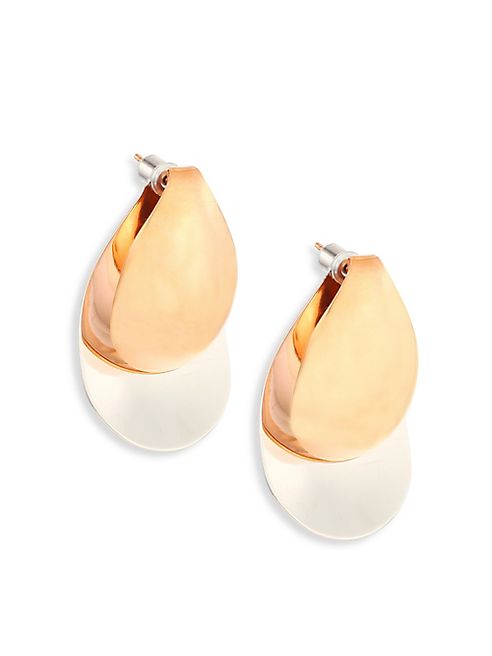 Charlotte Chesnais - Petal Front-Back Earrings