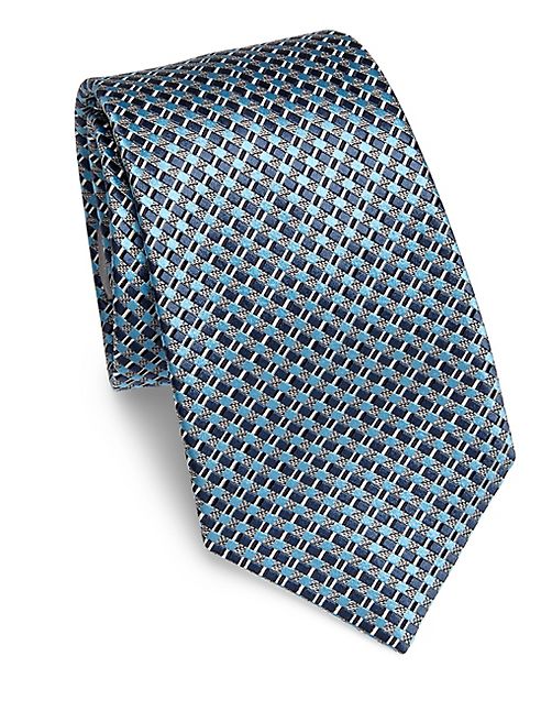 Ermenegildo Zegna - Quilted Silk Tie