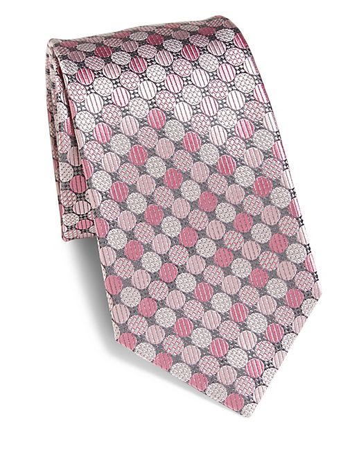 Ermenegildo Zegna - Small Circle Silk Tie