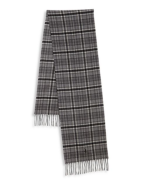 Polo Ralph Lauren - Wool & Cashmere Blend Scarf