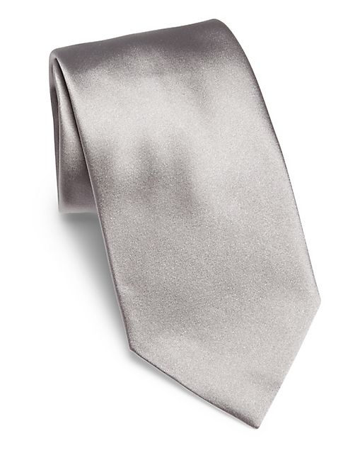 Ermenegildo Zegna - Solid Silk Tie