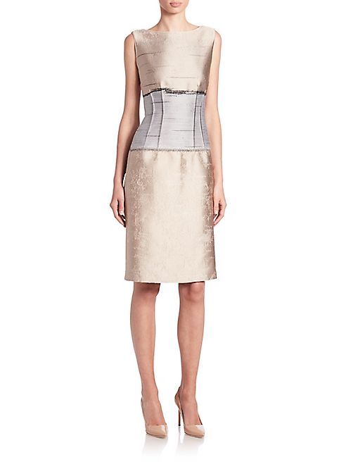 Lafayette 148 New York - Jacquard Sleeveless Verona Dress