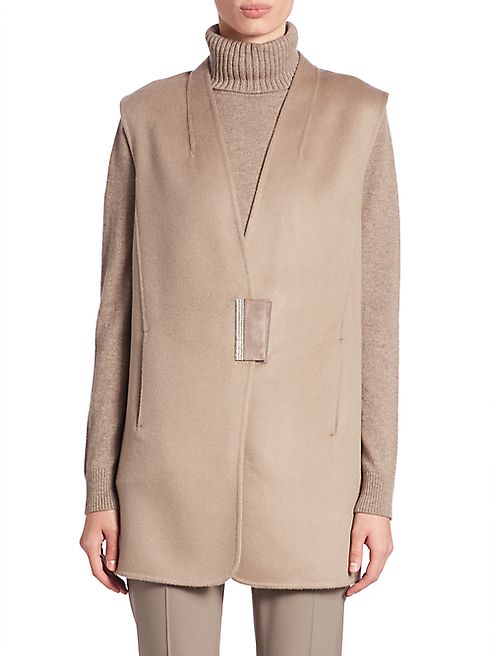 Lafayette 148 New York - Cashmere Long Kingsley Vest