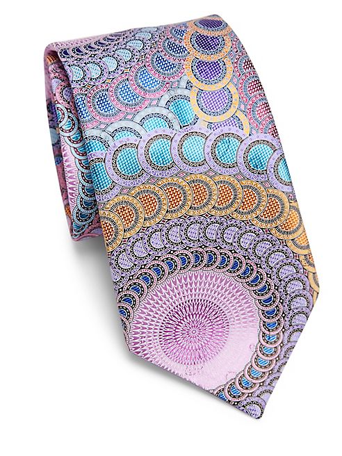 Ermenegildo Zegna - Quindici-Print Silk Tie