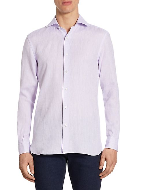 Ermenegildo Zegna - Regular-Fit Linen Shirt