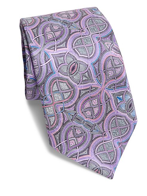 Ermenegildo Zegna - Quindici Silk Tie