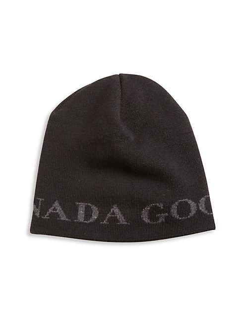 Canada Goose - Wool Double Layered Beanie