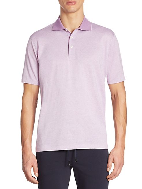 Ermenegildo Zegna - Washed Textured Polo