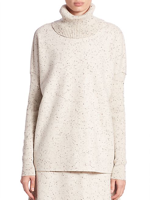 Lafayette 148 New York - Wool Jersey Turtleneck Sweatshirt