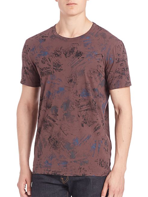 Splendid Mills - Hand Painted Camo Tee