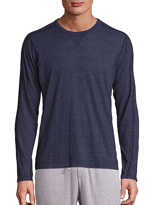 Splendid Mills - Solid Long Sleeve Tee