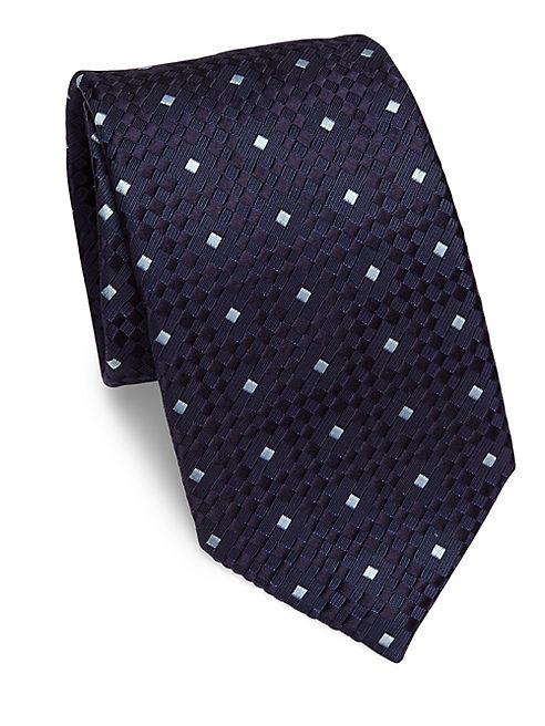 Ermenegildo Zegna - Premium Diamond Silk Tie