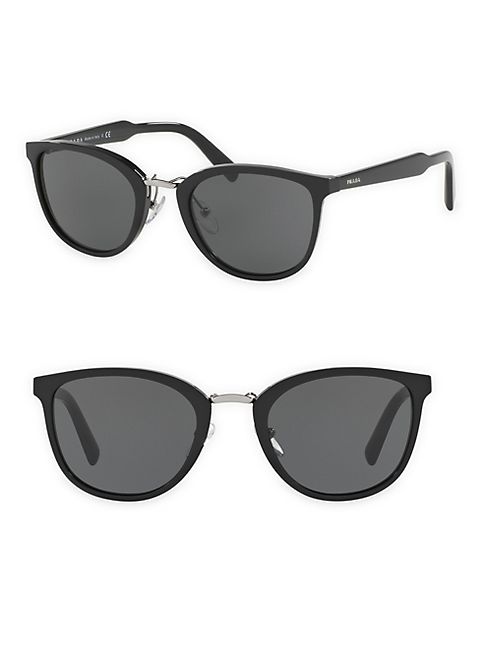 Prada - Phantos 52MM Cat's Eye Sunglasses