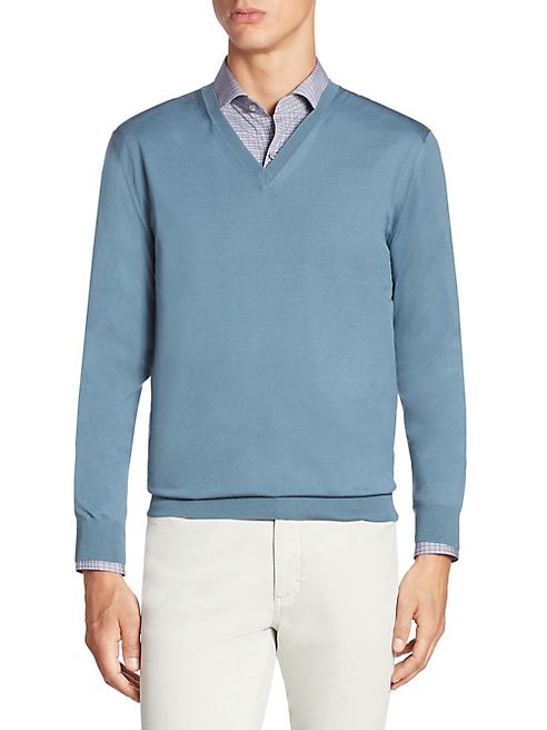 Ermenegildo Zegna - High Performance Wool Sweater