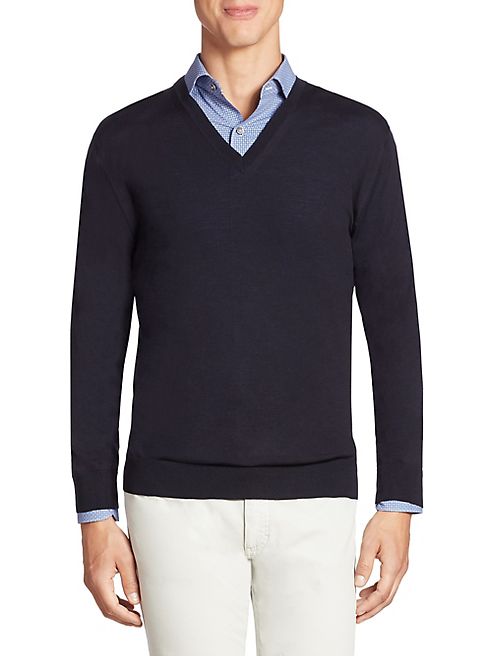 Ermenegildo Zegna - High Performance Wool Sweater