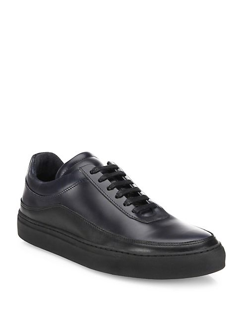 Public School - Leather Sneakers