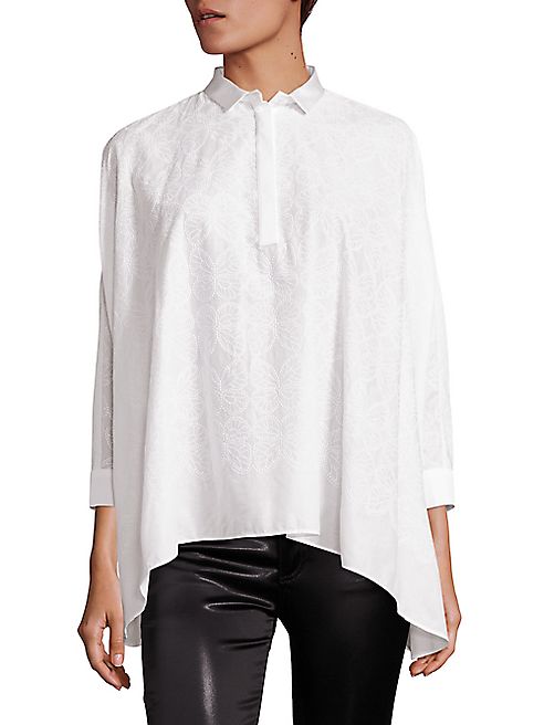 GIAMBA - Daisy Cotton Shirt