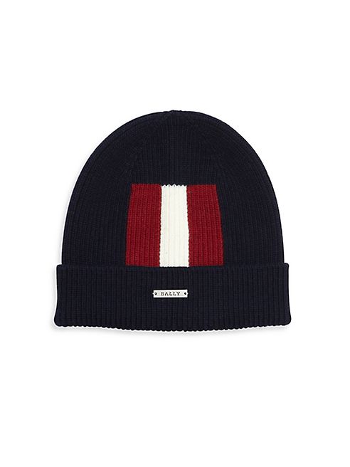 Bally - Rib Knit Wool Beanie