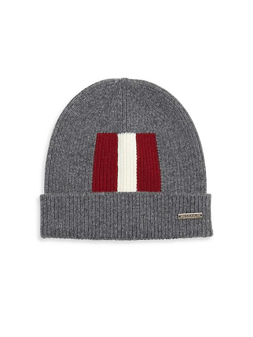 Bally - Rib Knit Wool Beanie