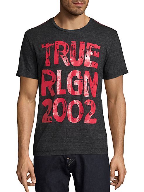 True Religion - Cotton Graphic Tee