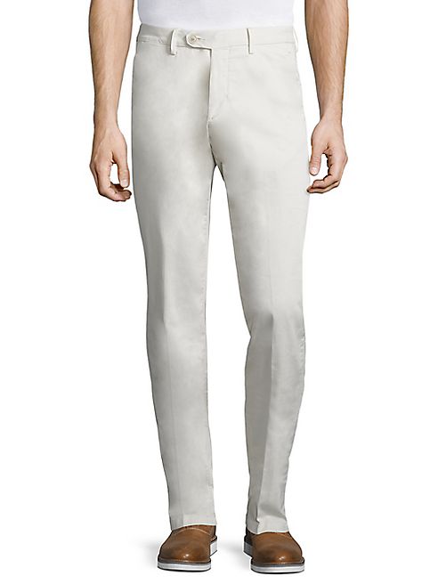 Saks Fifth Avenue Collection - Cotton Satin Chino