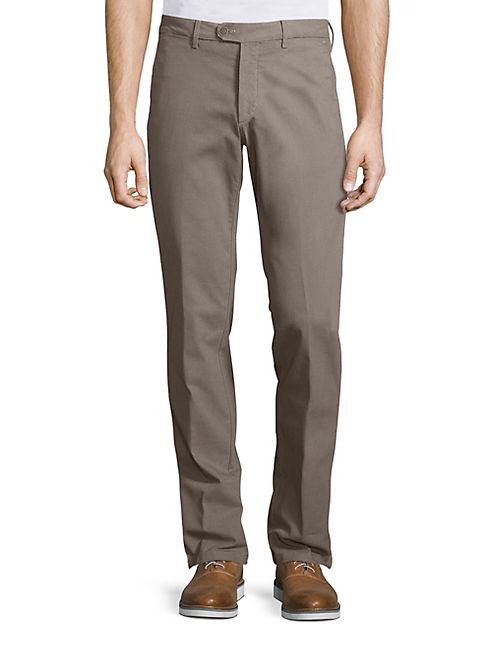 Saks Fifth Avenue Collection - Stretchable Chinos