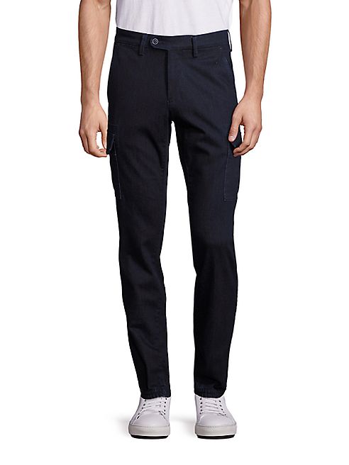 Saks Fifth Avenue Collection - Cotton Blend Cargo Pants