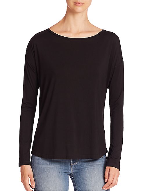 PAIGE - Bess Long Sleeve Tee