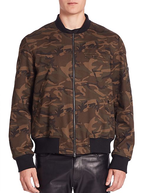 Ovadia & Sons - Camo Bomber Jacket