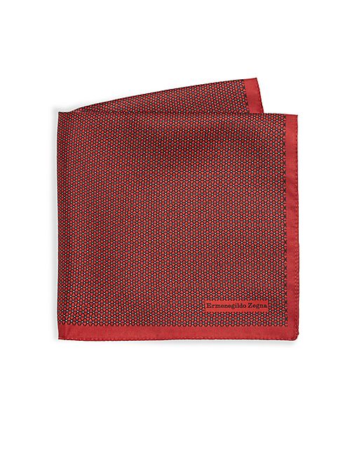 Ermenegildo Zegna - Triangle Pocket Square