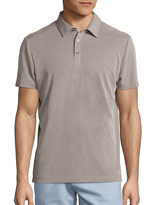 Saks Fifth Avenue Collection - Solid Polo