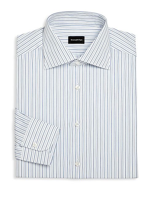 Ermenegildo Zegna - Pin Striped Dress Shirt