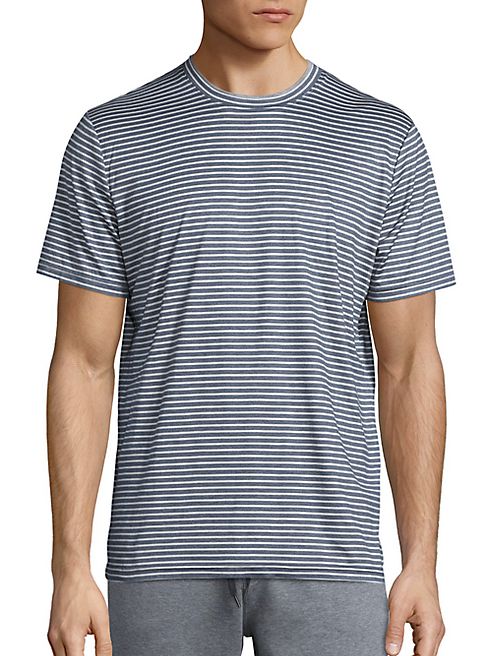 Saks Fifth Avenue Collection - Striped Crewneck Tee